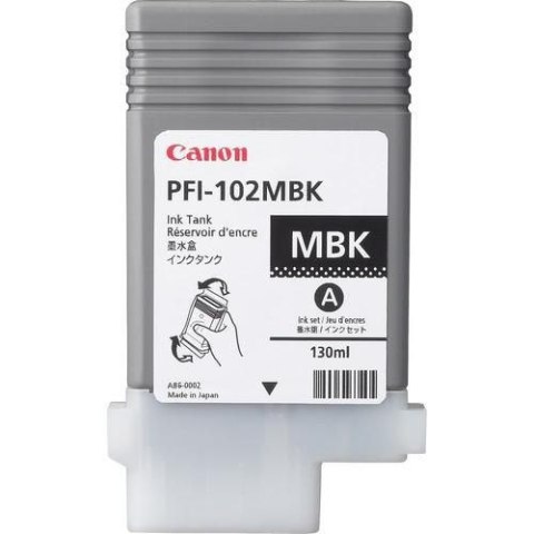 Canon Canon PFI-102MBK nabój z tuszem Oryginalny Czarny matowy