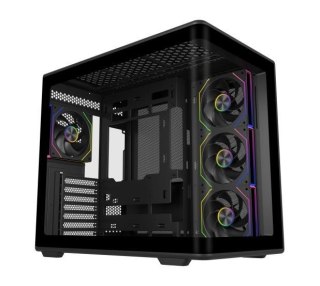 Cooler Master Cooler Master Elite 600 Tower Czarny, Przezroczysty