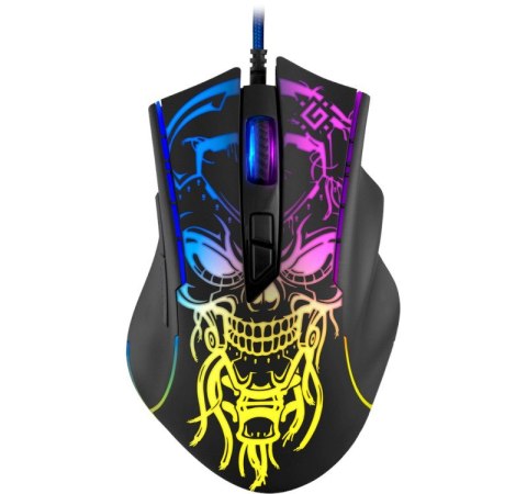 Defender DEFENDER MYSZ PRZEWODOWA GAMINGOWA BULLETSTORM GM-928 OPTIC 7200 DPI 7P 52928