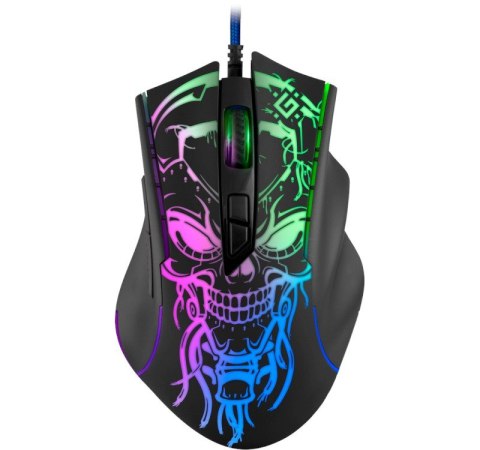 Defender DEFENDER MYSZ PRZEWODOWA GAMINGOWA BULLETSTORM GM-928 OPTIC 7200 DPI 7P 52928