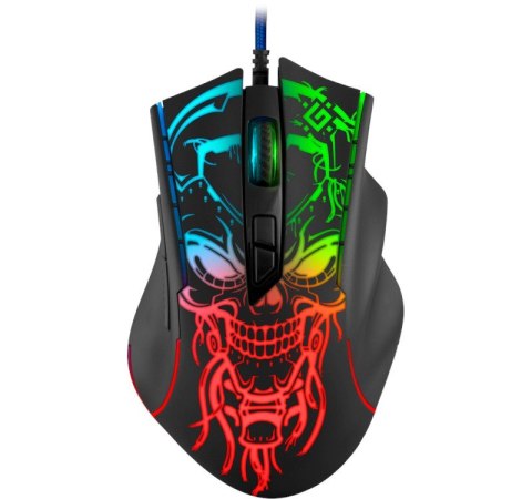 Defender DEFENDER MYSZ PRZEWODOWA GAMINGOWA BULLETSTORM GM-928 OPTIC 7200 DPI 7P 52928