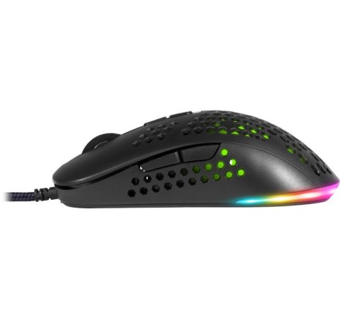 Defender DEFENDER MYSZ PRZEWODOWA GAMINGOWA SHEPARD GM-620L OPTIC 12800 DPI 7P PODŚWIETLENIE RGB 52620