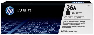 Hewlett-Packard HP 36A oryginalny wkład z czarnym tonerem LaserJet