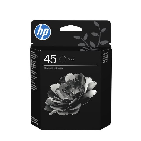 Hewlett-Packard HP 45 1 szt. Oryginalny Czarny