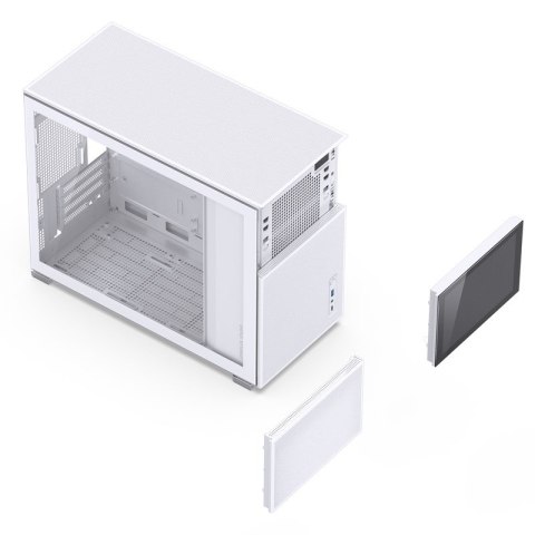 Jonsbo Jonsbo D31 MESH Screen Obudowa Micro-ATX, Szkło Hartowane - biała