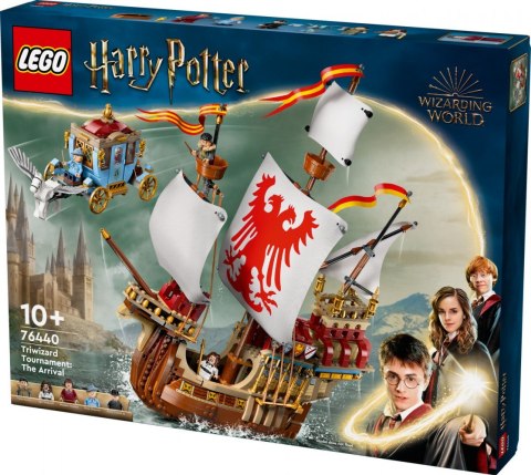 LEGO Klocki Harry Potter 76440 Turniej Trójmagiczny: Przybycie