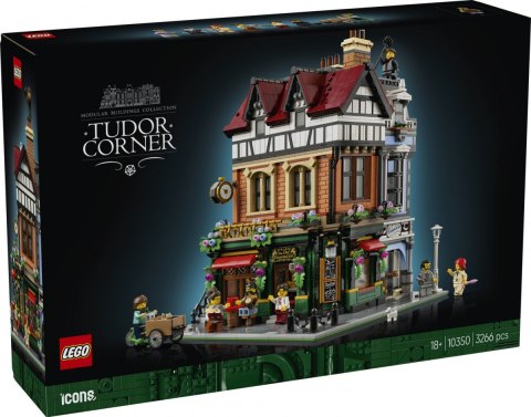 LEGO Klocki Icons 10350 Dom w stylu angielskim