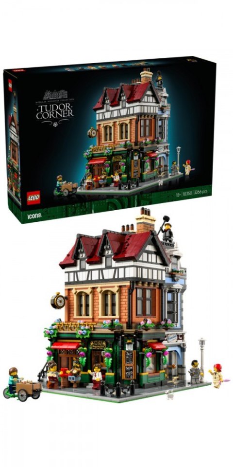 LEGO Klocki Icons 10350 Dom w stylu angielskim