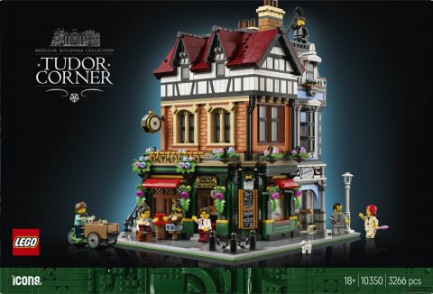 LEGO Klocki Icons 10350 Dom w stylu angielskim