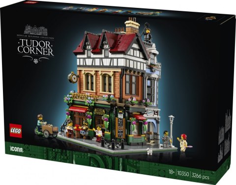 LEGO Klocki Icons 10350 Dom w stylu angielskim