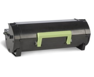 Lexmark RET. PROGR. TONER CARTR. BLACK/502X BLACK 10K PGS F MS410