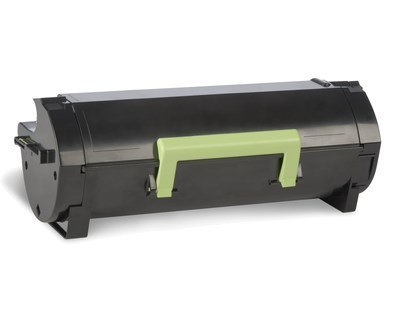 Lexmark RET. PROGR. TONER CARTR. BLACK/502X BLACK 10K PGS F MS410
