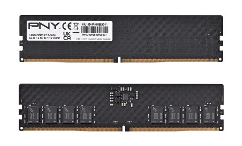 PNY Technologies PNY Performance DDR5 5600MHz 16G moduł pamięci 16 GB 1 x 16 GB 288-pin DIMM