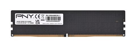 PNY Technologies PNY Performance DDR5 5600MHz 16G moduł pamięci 16 GB 1 x 16 GB 288-pin DIMM