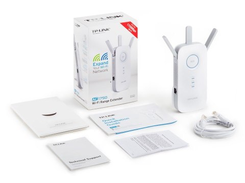 TP-LINK RE450 Range Extender AC1750 1xLAN