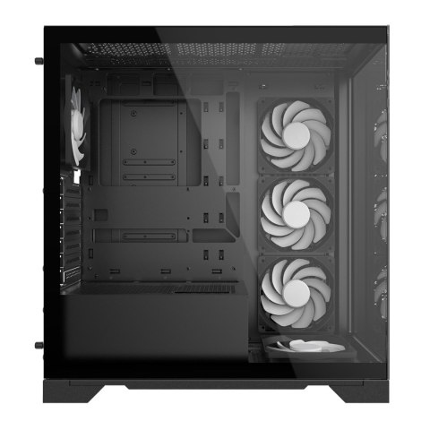 ADATA Obudowa komputera MIDITOWER MATX bez zasilacza INVADERXMT-BKCWW ADATA