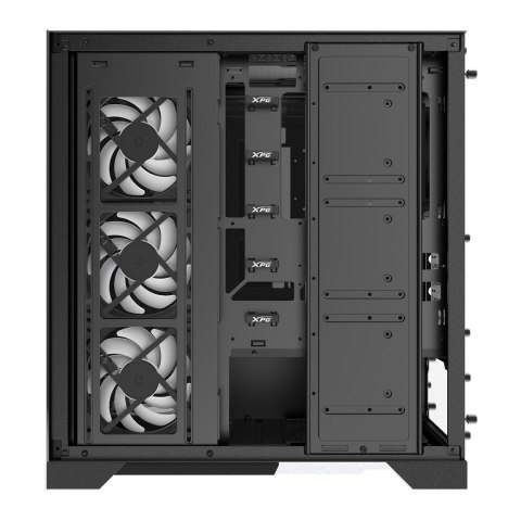 ADATA Obudowa komputera MIDITOWER MATX bez zasilacza INVADERXMT-BKCWW ADATA