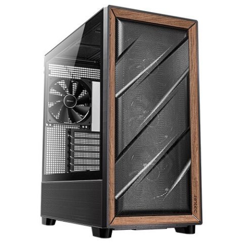 Antec Obudowa Antec FLUX Midi Tower czarna 0-761345-10133-2