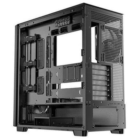 Antec Obudowa Antec FLUX Midi Tower czarna 0-761345-10133-2