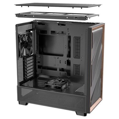 Antec Obudowa Antec FLUX Midi Tower czarna 0-761345-10133-2