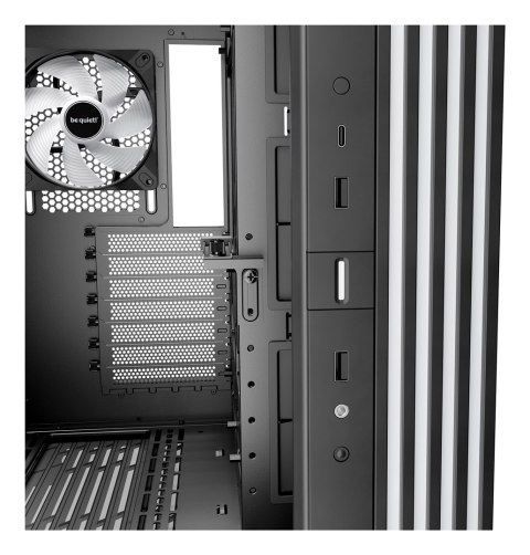 BE QUIET! OBUDOWA BE QUIET! Light Base 600 LX Black