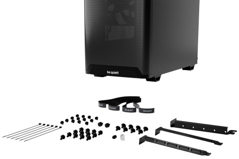 BE QUIET! OBUDOWA BE QUIET! PURE BASE 501 Airflow Window Black