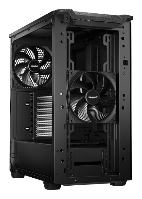 BE QUIET! OBUDOWA BE QUIET! PURE BASE 501 Airflow Window Black