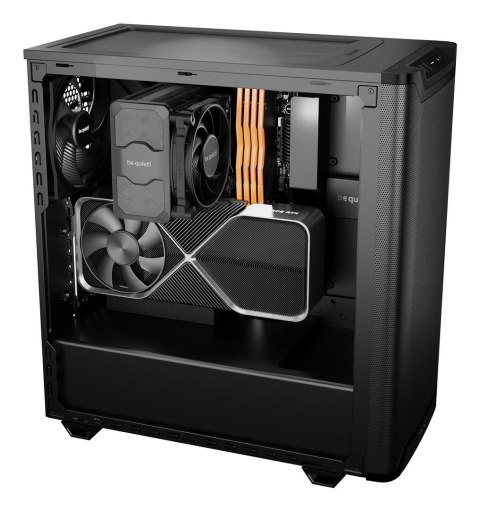 BE QUIET! OBUDOWA BE QUIET! PURE BASE 501 Airflow Window Black