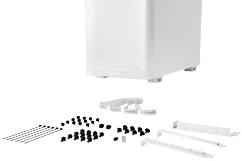 BE QUIET! OBUDOWA BE QUIET! PURE BASE 501 Airflow Window White