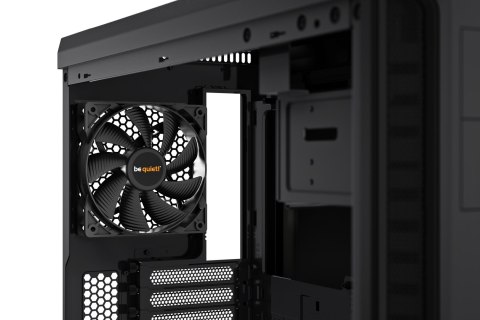 BE QUIET! Obudowa BE QUIET! Pure Base 600 BGW21 (ATX, Micro ATX, Mini ITX; kolor czarny)
