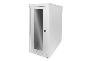 DIGITUS Obudowa komputera głębokość 600mm szerokość 300mm, jasnoszara