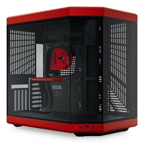 Hyte Obudowa Hyte Y70 CS-HYTE-Y70-BR GEHY-031 Midi Black Cherry