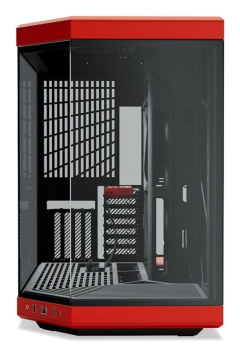 Hyte Obudowa Hyte Y70 CS-HYTE-Y70-BR GEHY-031 Midi Black Cherry