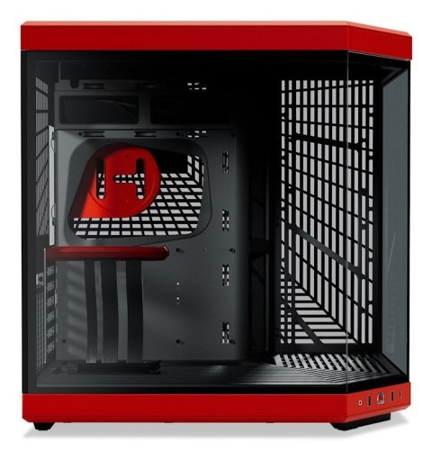 Hyte Obudowa Hyte Y70 CS-HYTE-Y70-BR GEHY-031 Midi Black Cherry