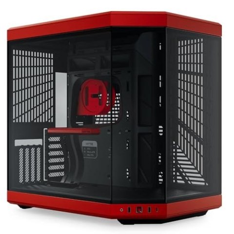 Hyte Obudowa Hyte Y70 CS-HYTE-Y70-BR GEHY-031 Midi Black Cherry