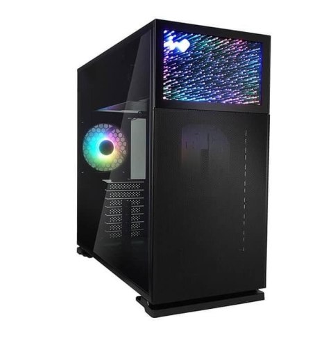 IN WIN In Win N127 Midi Tower Czarny