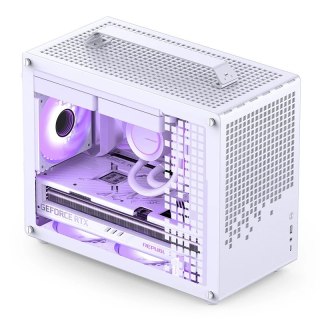 JONSPLUS Obudowa JONSPLUS MATX Handle Case Z20 - biała