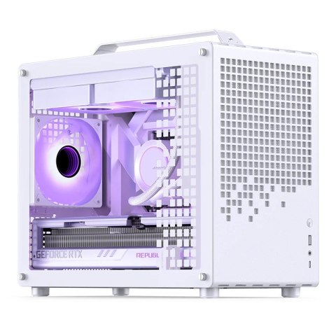 JONSPLUS Obudowa JONSPLUS MATX Handle Case Z20 - biała