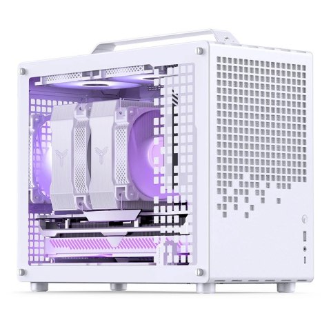 JONSPLUS Obudowa JONSPLUS MATX Handle Case Z20 - biała
