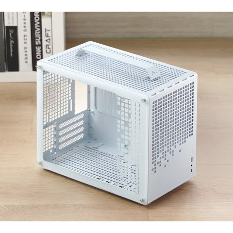 JONSPLUS Obudowa JONSPLUS MATX Handle Case Z20 - biała