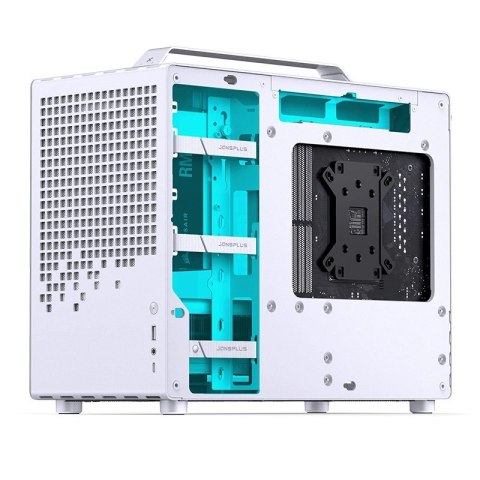 JONSPLUS Obudowa JONSPLUS MATX Handle Case Z20 - biała