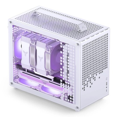 JONSPLUS Obudowa JONSPLUS MATX Handle Case Z20 - biała