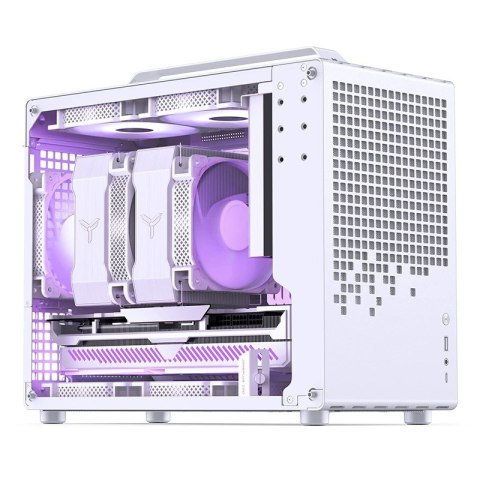 JONSPLUS Obudowa JONSPLUS MATX Handle Case Z20 - biała