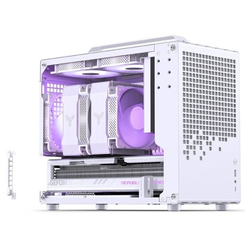JONSPLUS Obudowa JONSPLUS MATX Handle Case Z20 - biała