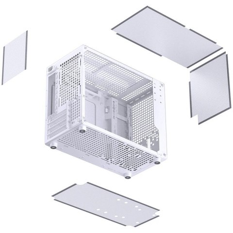 JONSPLUS Obudowa JONSPLUS MATX Handle Case Z20 - biała