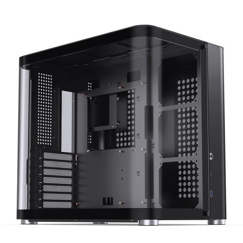 Jonsbo Jonsbo TK-2 2.0 Midi-Tower, Szkło Hartowane - czarne