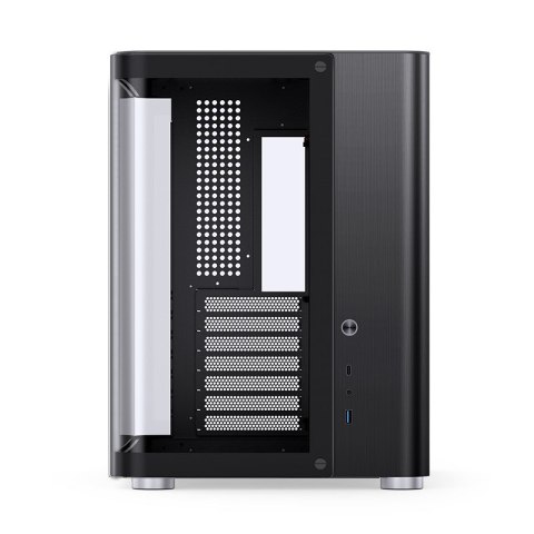 Jonsbo Jonsbo TK-2 2.0 Midi-Tower, Szkło Hartowane - czarne