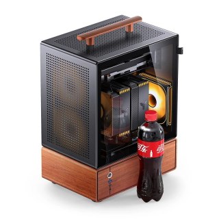 Jonsbo Obudowa PC Jonsbo T7, Midi-Tower, mATX, Szkło hartowane