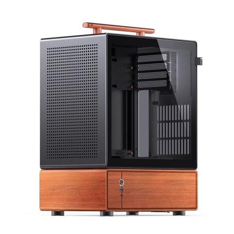 Jonsbo Obudowa PC Jonsbo T7, Midi-Tower, mATX, Szkło hartowane