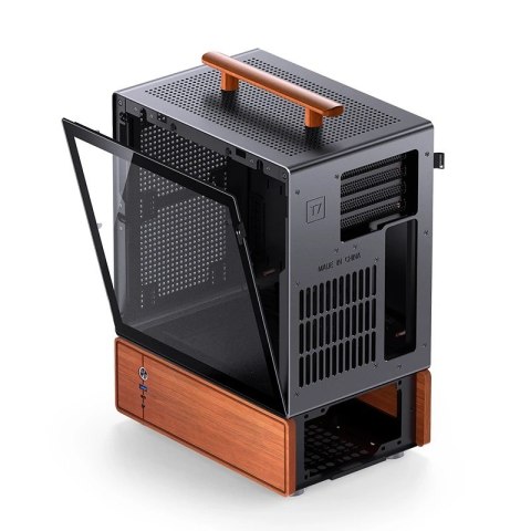Jonsbo Obudowa PC Jonsbo T7, Midi-Tower, mATX, Szkło hartowane